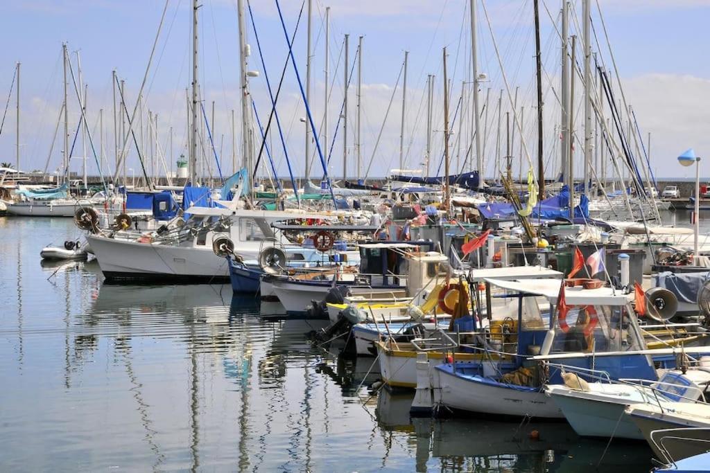 ואלאוריס F2 Climatise A Golfe -Juan En Front De Mer Et Piscine מראה חיצוני תמונה